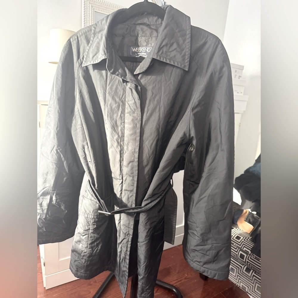 Weekend Max Mara Belted Jacket Lined